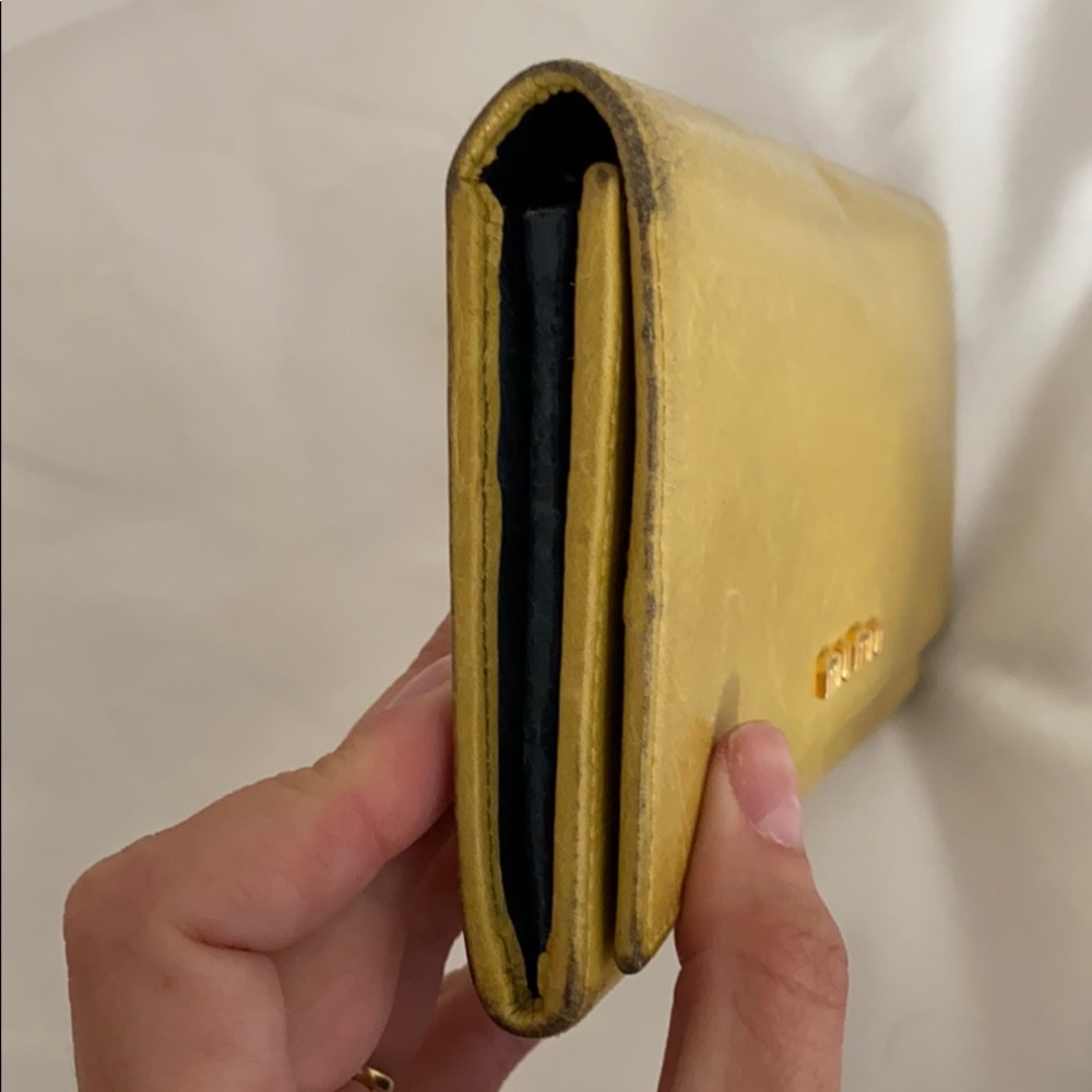 Authentic Pre Loved Miu Miu Wallet - image 3